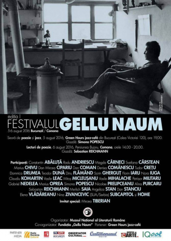 Festivalul Gellu Naum - Editia I