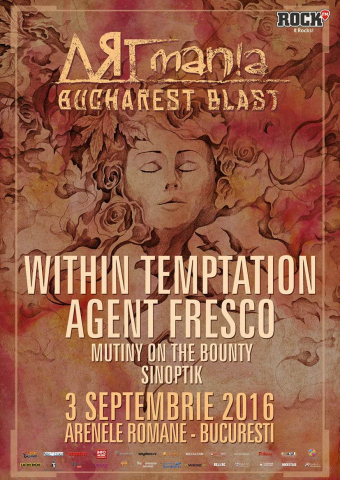 ARTmania Bucharest Blast - Within Temptation & Agent Fresco