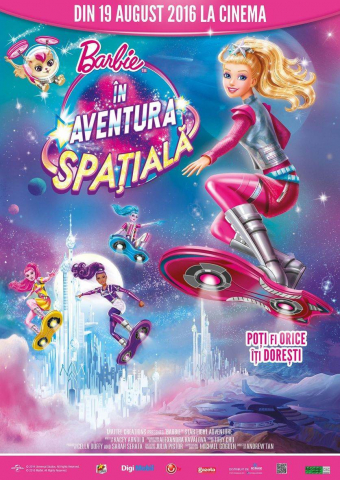 Barbie in aventura spatiala