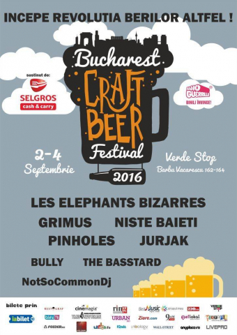 Bucharest Craft Beer Festival