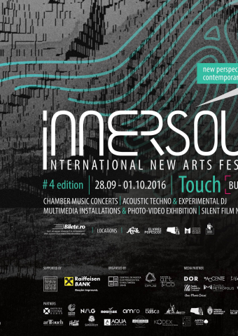 Innersound International New Arts Festival - Editia a 4-a Touch