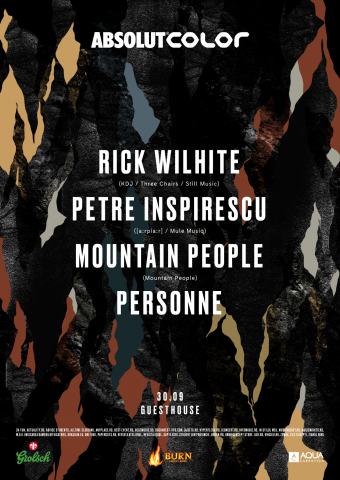 COLOR - Rick Wilhite, Petre Inspirescu, Mountain People, Personne