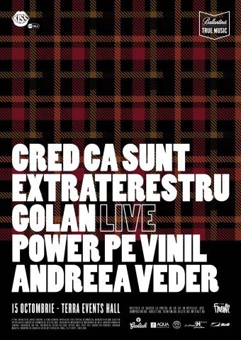 The FRESH – Cred Ca Sunt Extraterestru, GOLAN Live, Power Pe Vinil, Andreea Veder