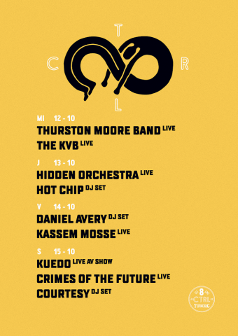 Control 8 - Ziua 2: Hidden Orchestra live, Hot Chip DJ Set