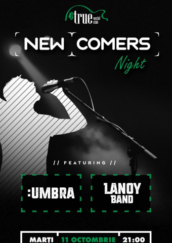 New Comers Night - Umbra & Lanoy Band