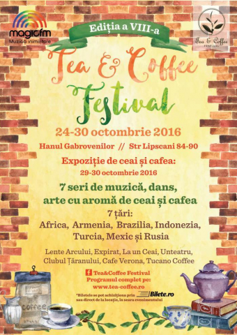 Tea&Coffee Festival 2016
