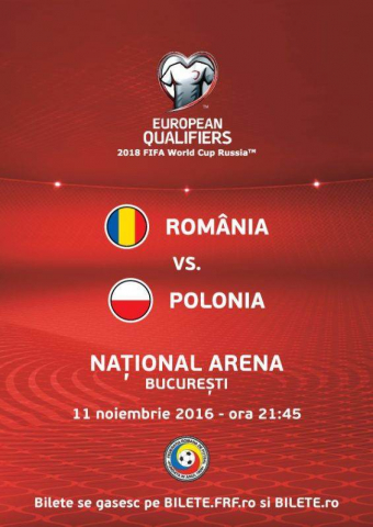 Preliminariile Campionatului Mondial 2018: Romania - Polonia