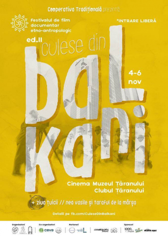 Culese din Balkani - Festivalul de film documentar etno-antropologic 2016