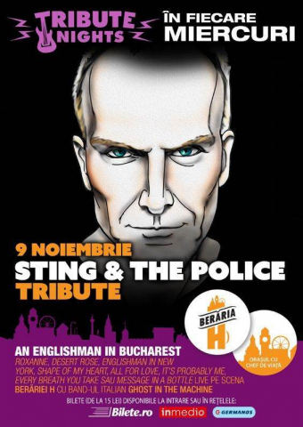 Sting & The Police Tribute Concert