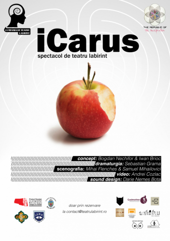 iCarus - Spectacol de teatru labirint