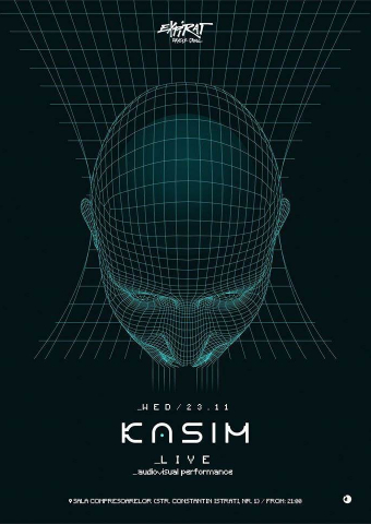 KASIM - audiovisual performance