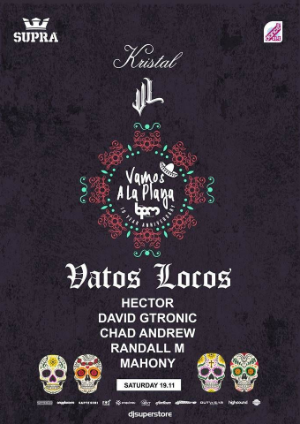 Vatos Locos Road to BPM - Hector, David Gtronic, Chad Andrew, Randall M, Mahony