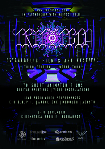 Tripoteca Psychedelic Film & Art Festival at Bucharest