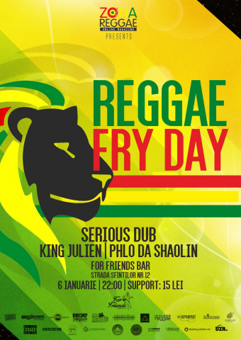 Reggae Fry-day