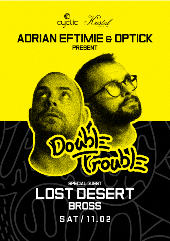  Optick & Adrian Eftimie - Double Trouble, Lost Desert