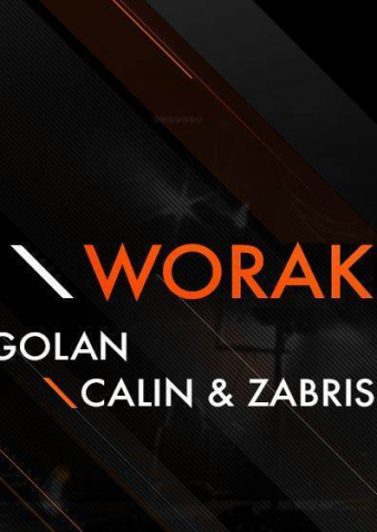 TheThing - Worakls, GOLAN, Calin, Zabriskie