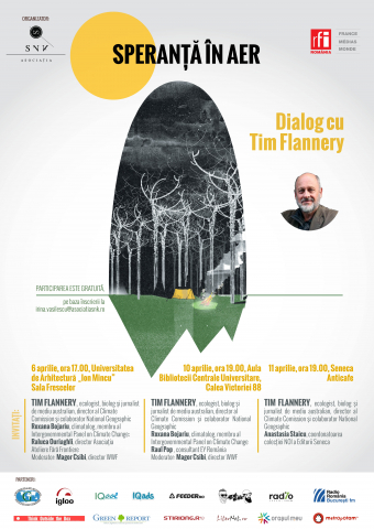Dialog cu Tim Flannery
