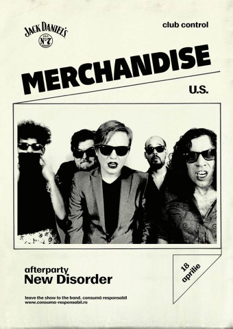 Merchandise live & Afterparty New Disorder