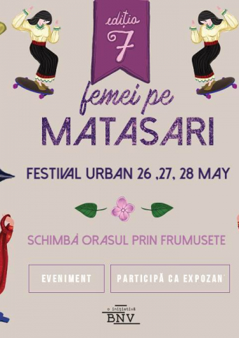 Femei pe Matasari - Festival Urban