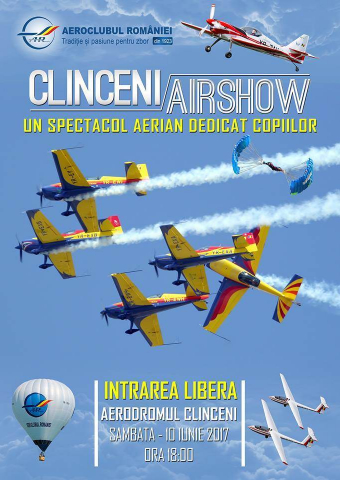 Clinceni Airshow 2017