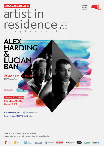 Artist in Residence - Alex Harding si Lucian Ban