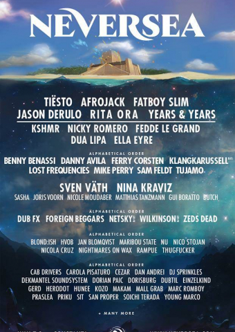 Neversea Festival 2017