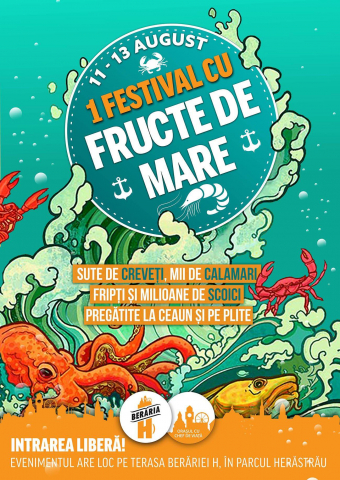 1 Festival cu Fructe de Mare