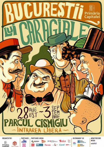 Festivalul Bucurestii lui Caragiale - Editia a VI-a