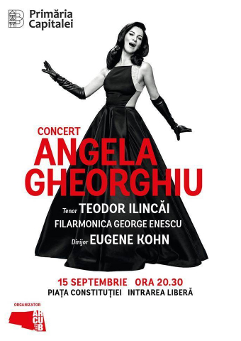 Concert Angela Gheorghiu