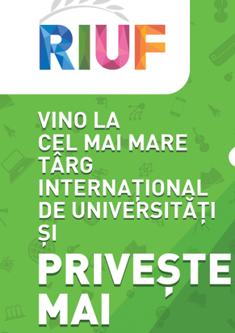 RIUF Bucuresti - Romanian International University Fair