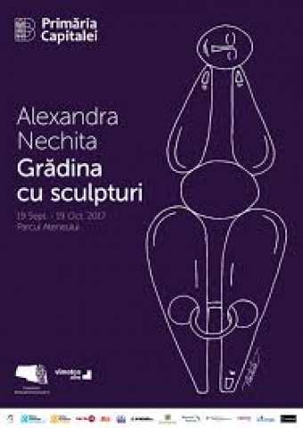 Expoziţie Alexandra Nechita | Gradina cu sculpturi