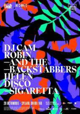 The Fresh: Robin & the Backstabbers, HELEN, DJ CAM, Disco Sigaretta