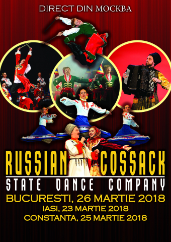 Russian Cossack State Dance Company
