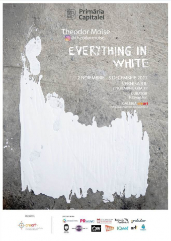 Expoziție Theodor Moise - Everything in White