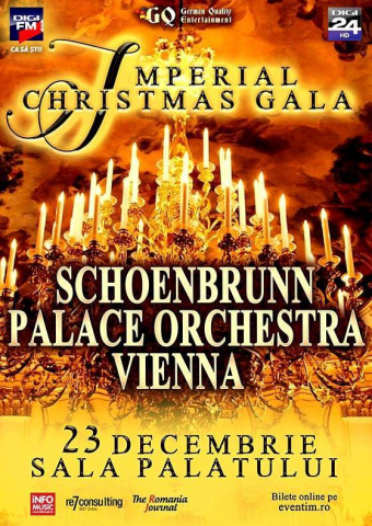 Schoenbrunn Palace Orchestra Vienna la Bucuresti