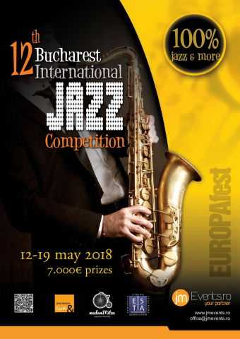 Bucharest International Jazz Competition 2018 