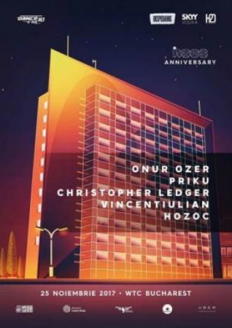 HAOS Anniversary w. Onur Ozer x Priku x Christopher Ledger