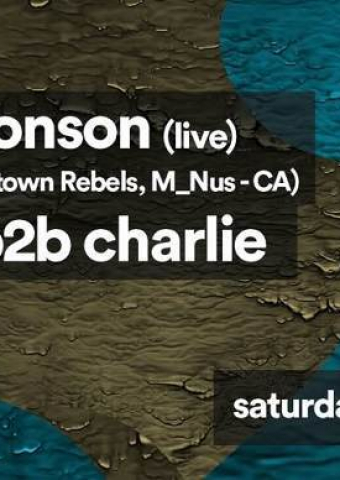 GH 25.11: Mathew Jonson (live) / Herodot b2b Charlie / Kozo