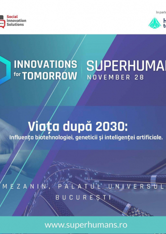 Innovations for Tomorrow: Superhumans