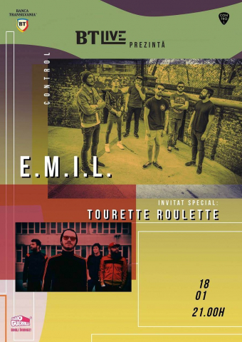 EMIL, Invitat: Tourette Roulette la BT Live