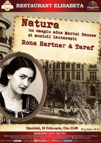 Natura - concert Rona Hartner&Taraf