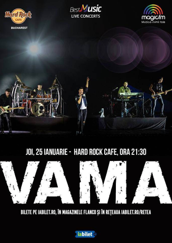 Concert Vama - 25.01.2018