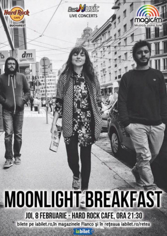 Moonlight Breakfast la Hard Rock Cafe