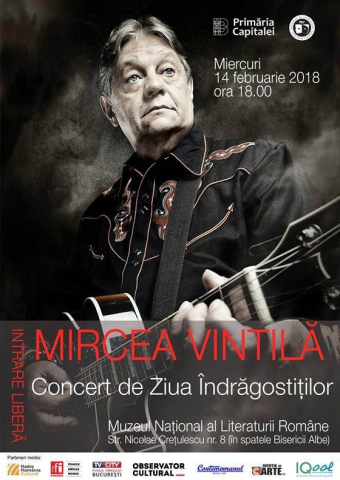 Concert de Ziua Indragostitilor - Mircea Vintila