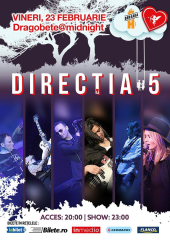 Concert Directia 5 de Dragobete