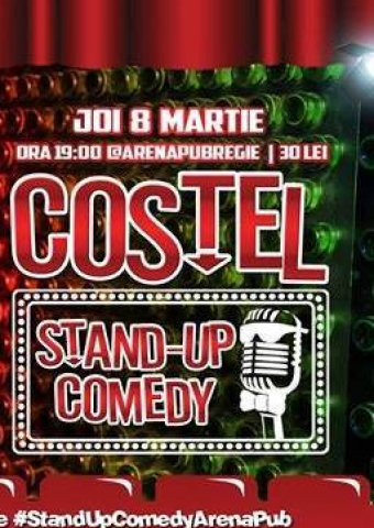 Costel Stand-up Comedy de ZIUA Femeii la ArenaPubRegie