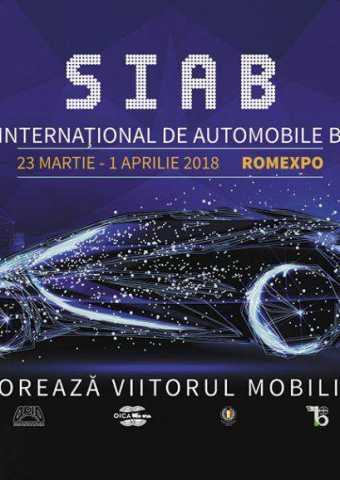 SIAB - Salonul International de Automobile Bucuresti 2018
