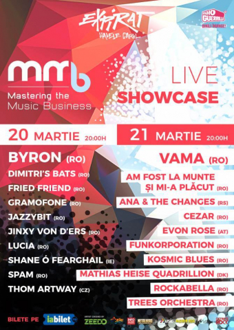 Mastering the Music Business - MMB 2018 Live Showcase