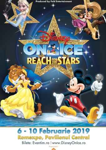 Disney on Ice – Reach for the Stars