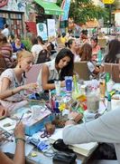 Concerte, evenimente Cluj-Napoca:   Pana in 18 august poti petrece o dupa-amiaza relaxanta si creativa la Zilele ADfel